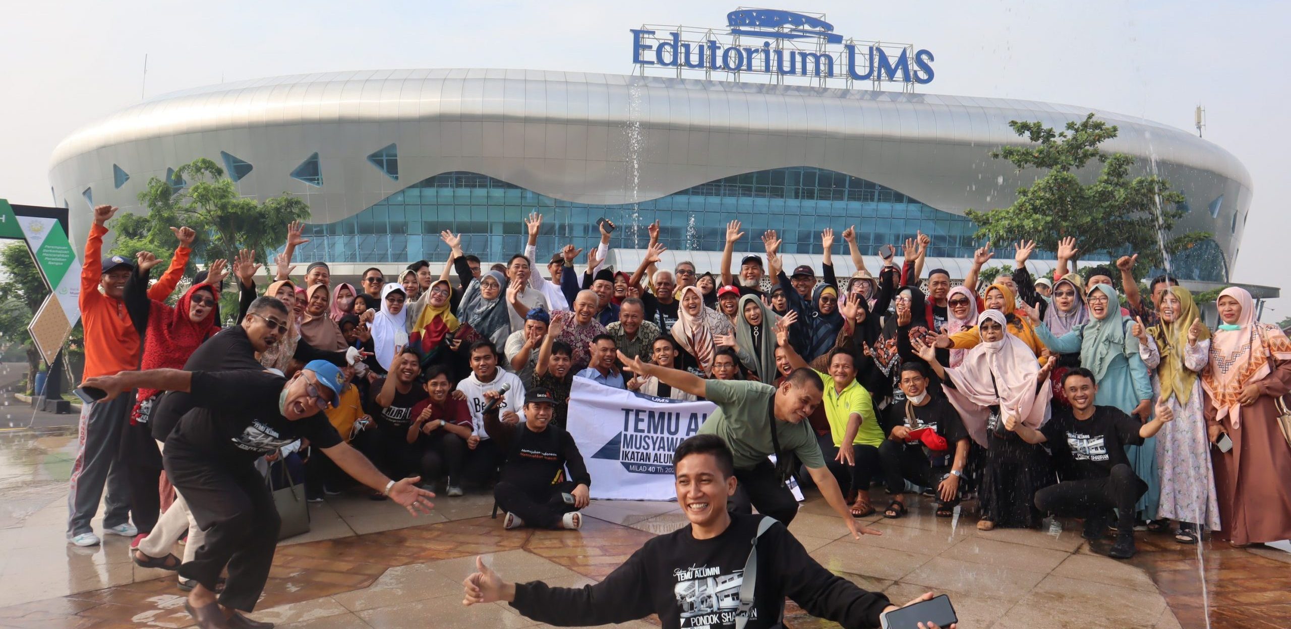 Temu Alumni Pondok Shabran UMS foto di edutorium UMS