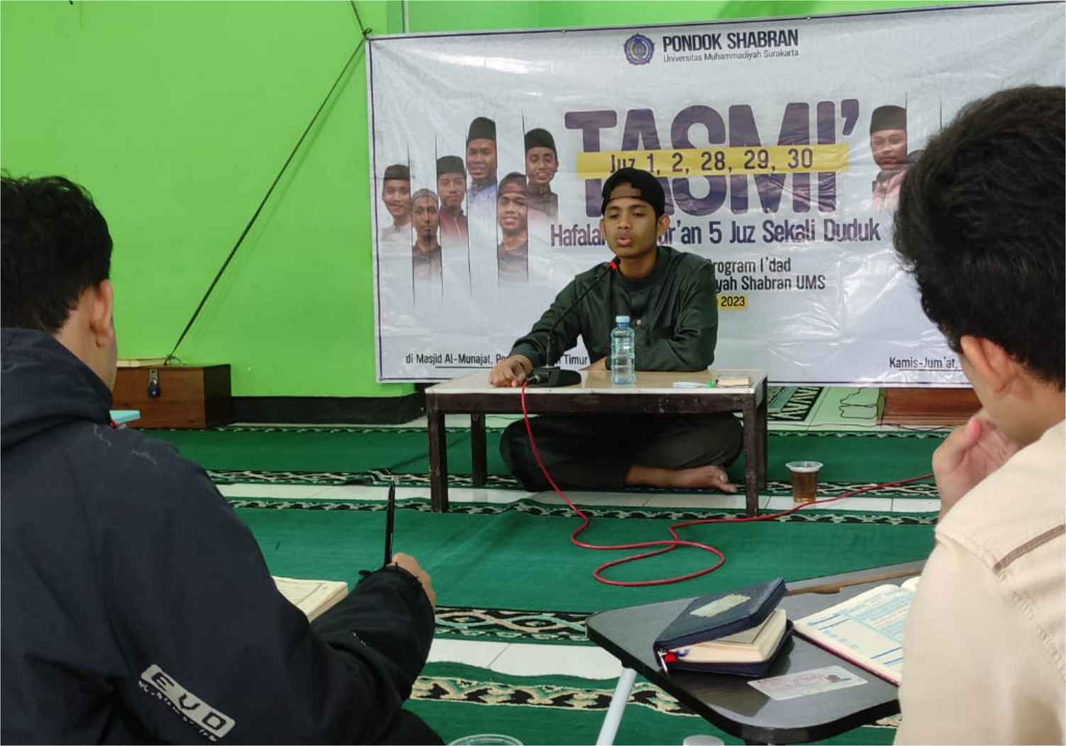 Berita Tasmi Pondok Shabran UMS