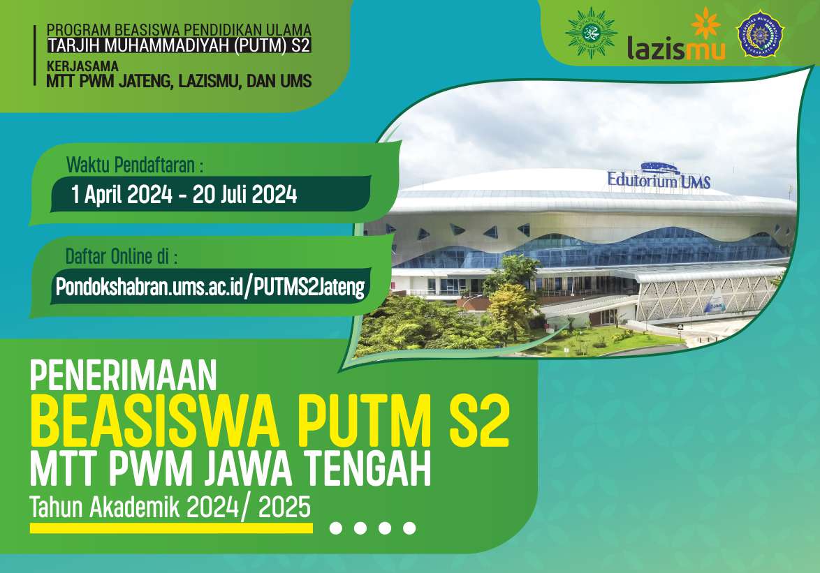 PUTM S2 Jateng 2024 2025