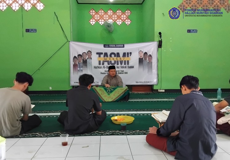 Tasmi Pondok Shabran UMS Genap 2024