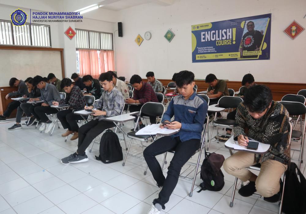 Berita English Course 2025 Pondok Shabran UMS 1 Berita English Course 2025 Pondok Shabran UMS 1