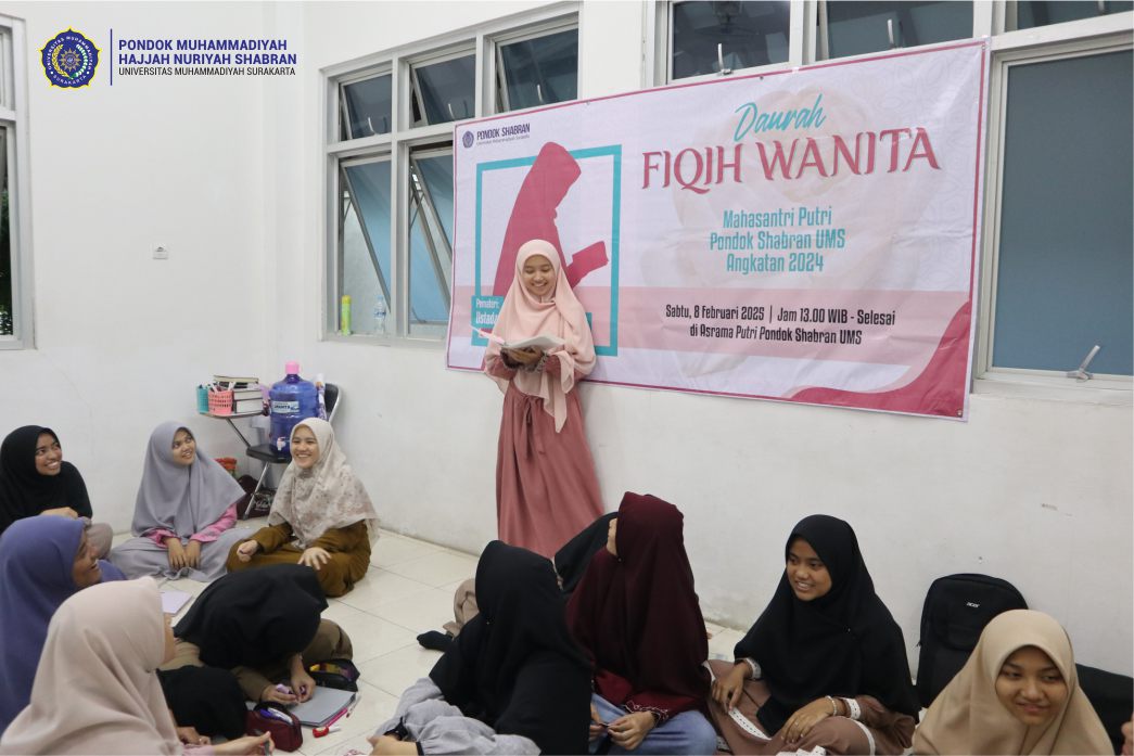 Daurah Fiqih Wanita 2025 Pondok Shabran UMS Daurah Fiqih Wanita 2025 Pondok Shabran UMS