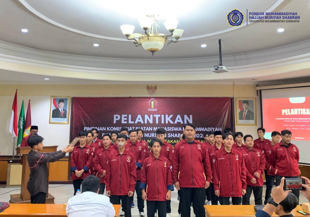 Pelantikan IMM 2025 Pondok Shabran UMS Pelantikan IMM 2025 Pondok Shabran UMS