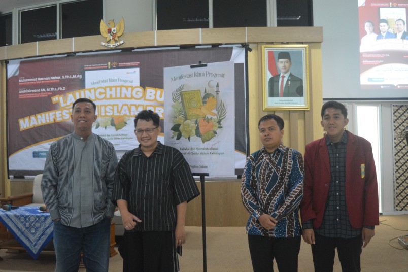 Najih Terbitkan Buku Manifestasi Islam Progresif A Najih Terbitkan Buku Manifestasi Islam Progresif A