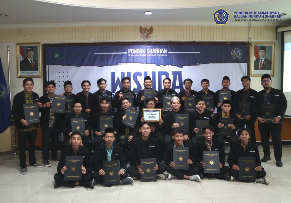 Wisuda Pondok Shabran UMS Angkatan 2021 tahun 2025 Wisuda Pondok Shabran UMS Angkatan 2021 tahun 2025