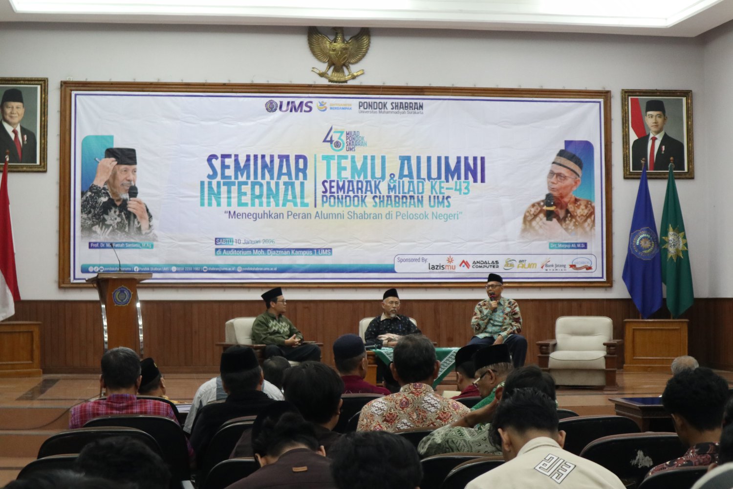 Seminar Milad 43 Pondok Shabran UMS Materi Seminar Milad 43 Pondok Shabran UMS Materi