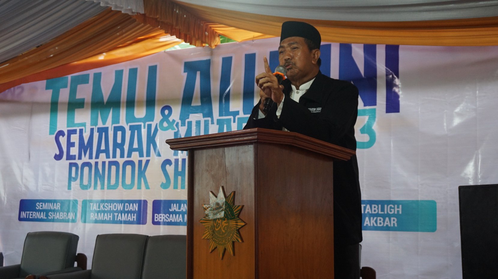Tabligh Akbar Milad 43 Pondok Shabran UMS Pemateri K.H. Ahmad Sulaiman, M.Hum.,