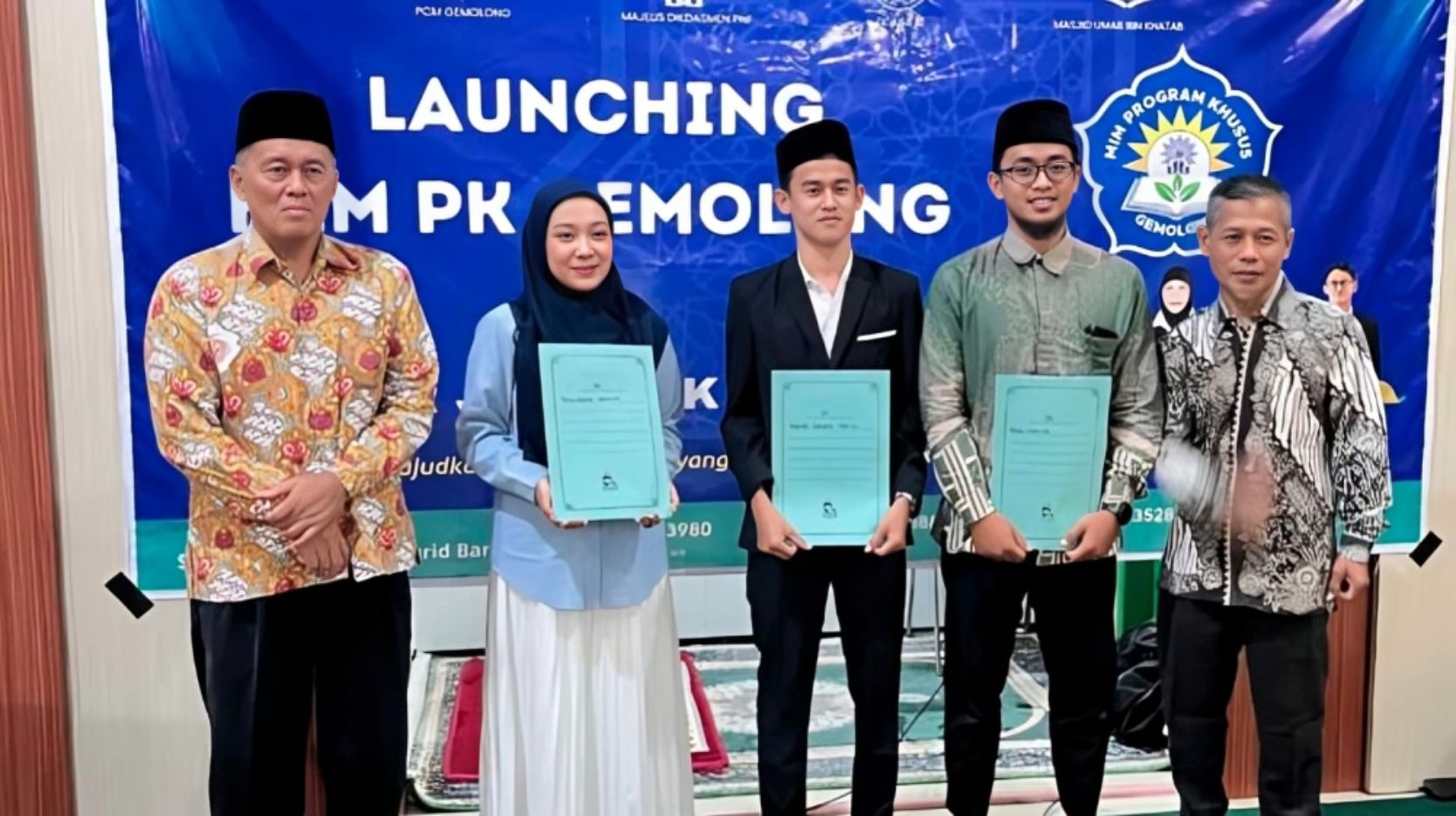 Alumni Pondok Shabran UMS Fahrul Rozi Resmi Dilantik sebagai Kepala MIM PK Gemolong