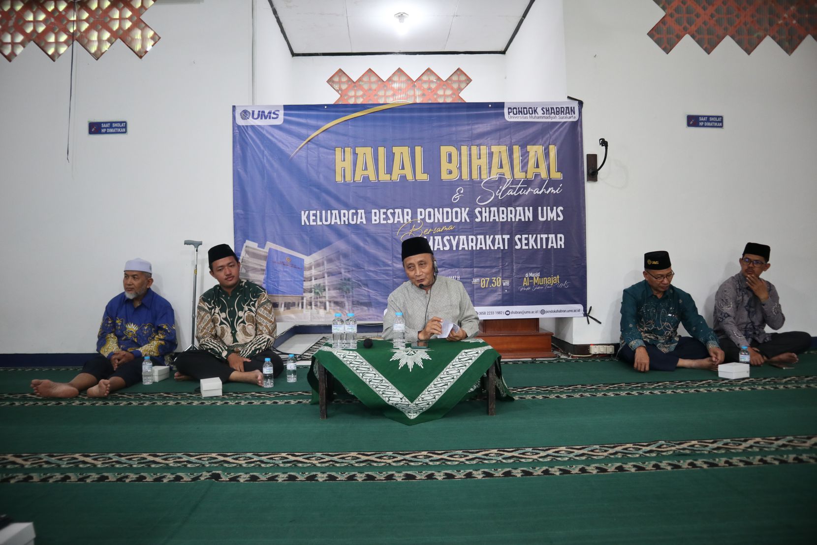Halal Bihalal Pondok Shabran UMS Pemateri Widodo Halal Bihalal Pondok Shabran UMS Pemateri Widodo