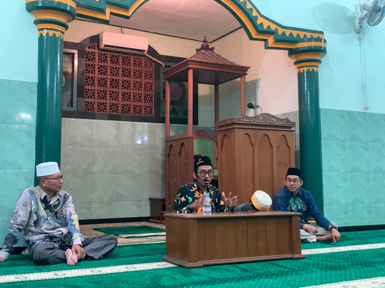 Sarasehan Kader Pondok Shabran UMS Furqan Mawardi Sarasehan Kader Pondok Shabran UMS Furqan Mawardi
